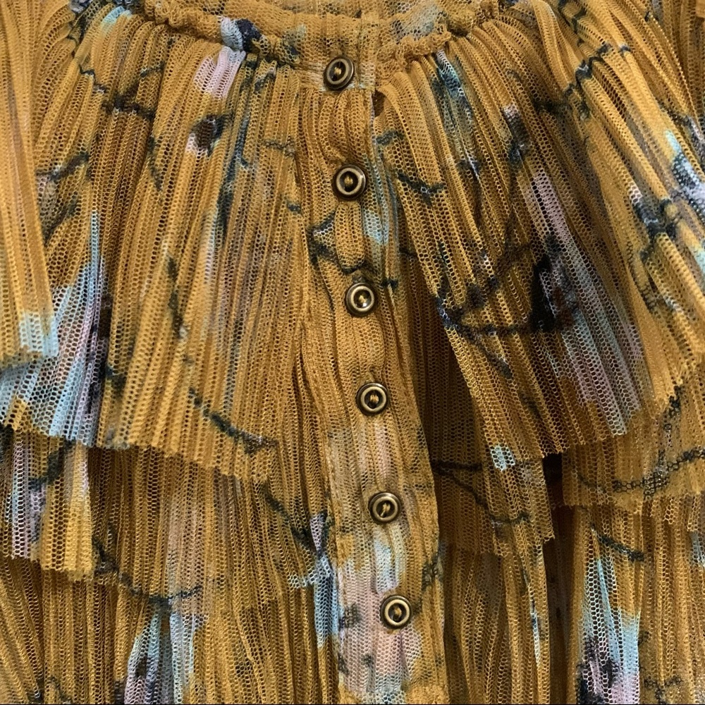 Free People Frills And Thrills Top - Picture 6 of 10